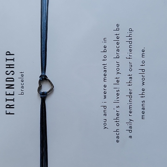 Dogeared Frriendship Bracelet - Picture 1 of 4